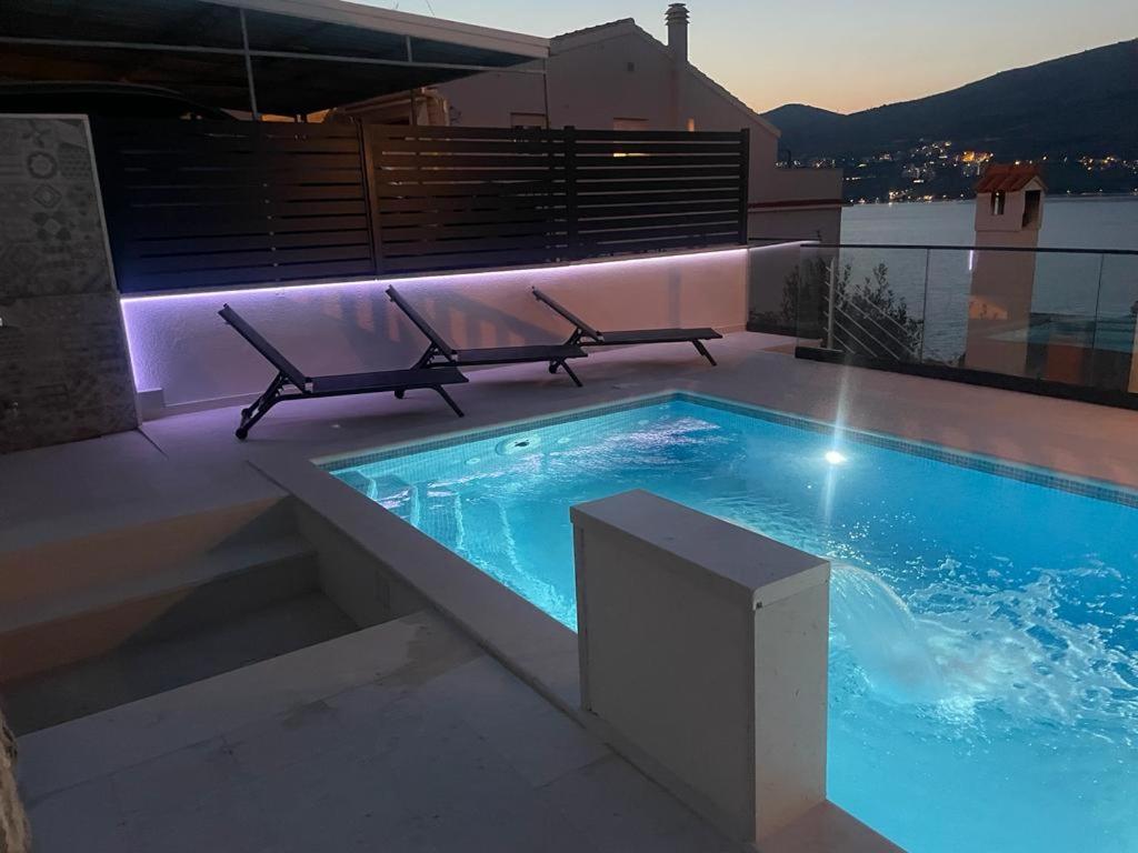 Lavanda Residence With Heated Pool Trogir Split Donji Okrug  Eksteriør billede